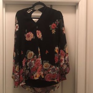 Show Me Your Mumu dress, short, black and floral